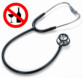 stéthoscope rejet des mauvaises habitudes pour l'hypertension