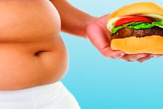 Les causes de l’hypertension sont l’obésité et une mauvaise alimentation. 